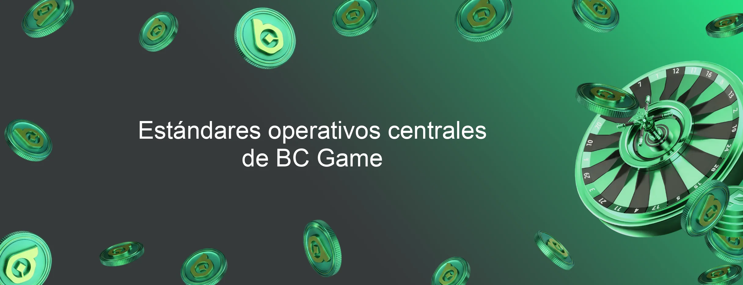 Estándares operativos centrales de BC Game