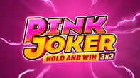 Pink Joker Hold and Win